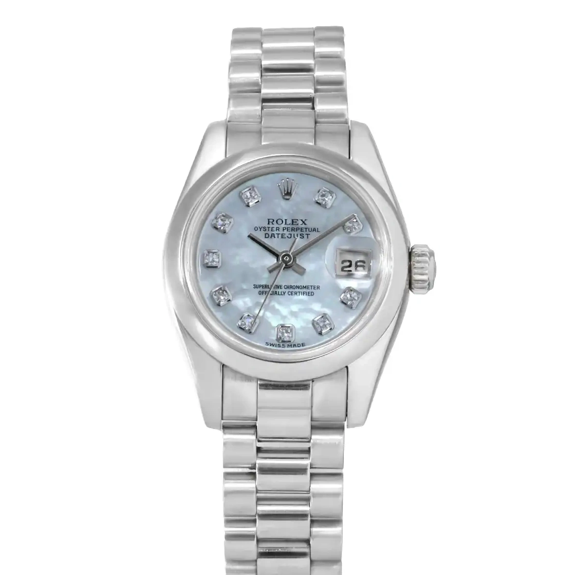 Prestigious Jewelers Rolex 26mm 179166 Datejust 0714